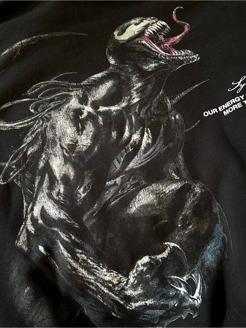 Darc Sport Marvel Spiderman Venom pierce hoodie Medium